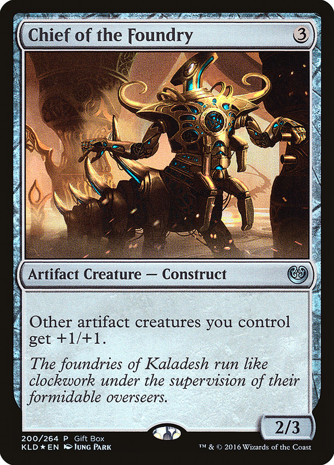 Chief of the Foundry (Gift Pack) [Kaladesh Promos] | Gate City Games LLC