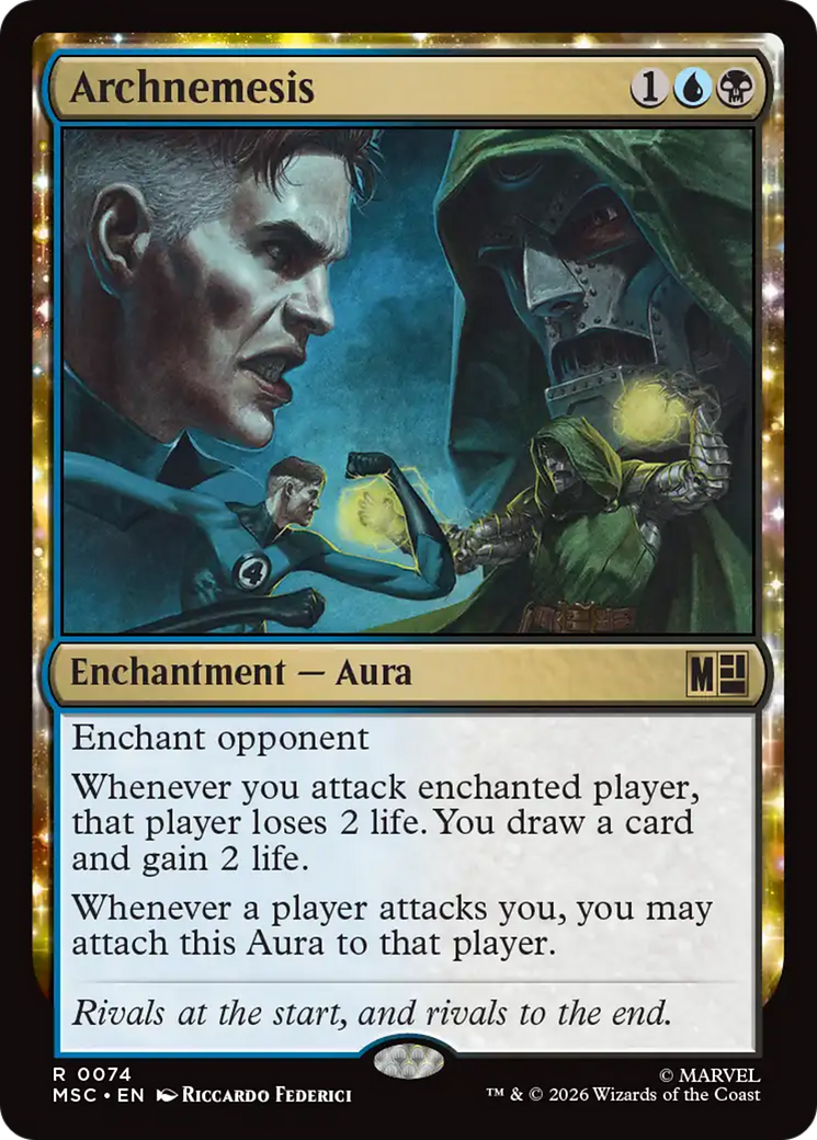 Archnemesis (Surge Foil) [Marvel Super Heroes Commander] | Gate City Games LLC