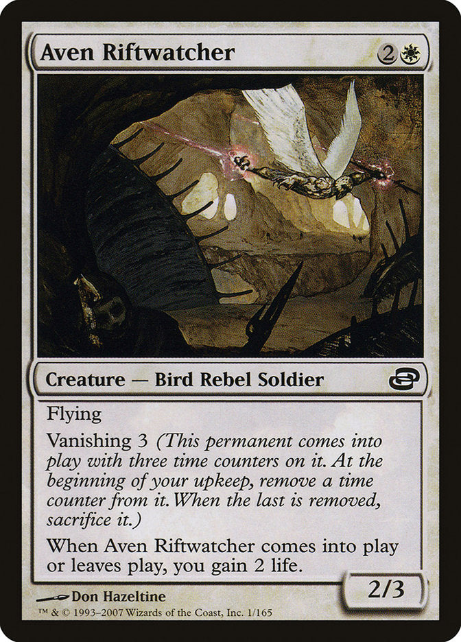 Aven Riftwatcher [Planar Chaos] | Gate City Games LLC
