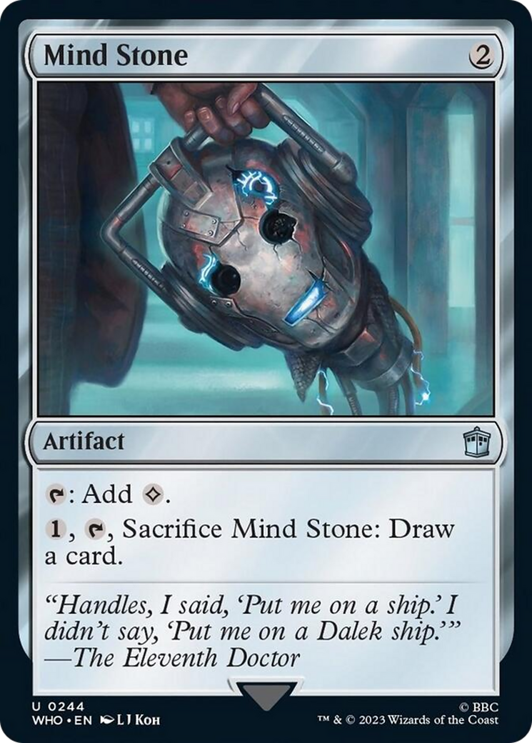 Mind Stone [Doctor Who] | Gate City Games LLC