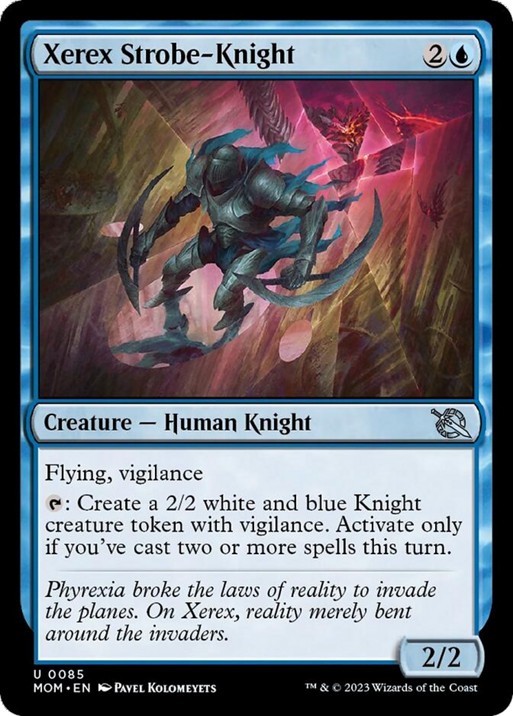 Xerex Strobe-Knight [March of the Machine] | Gate City Games LLC