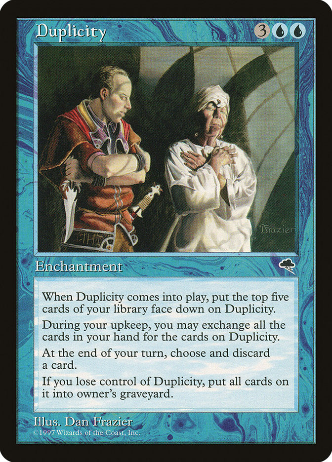 Duplicity [Tempest] | Gate City Games LLC