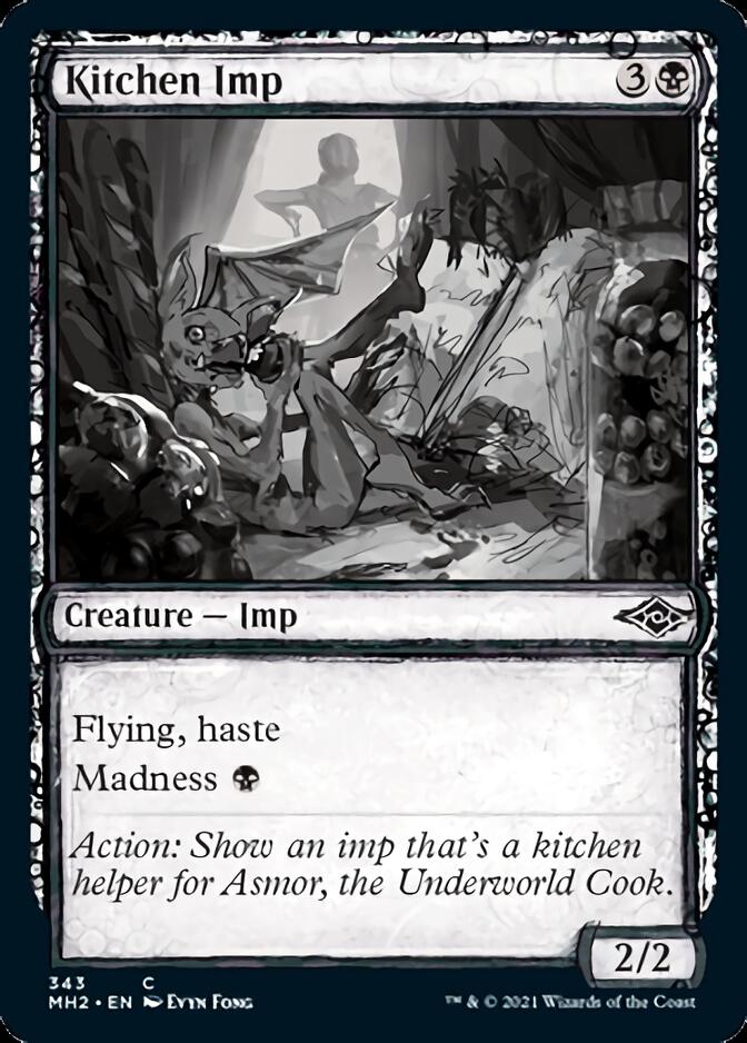 Kitchen Imp (Sketch) [Modern Horizons 2] | Gate City Games LLC