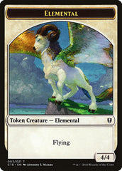 Elemental // Soldier Double-Sided Token [Commander 2016 Tokens] | Gate City Games LLC