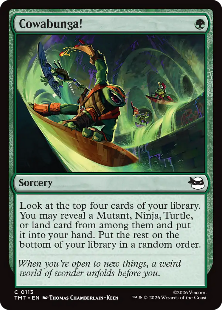 Cowabunga! [Teenage Mutant Ninja Turtles] | Gate City Games LLC