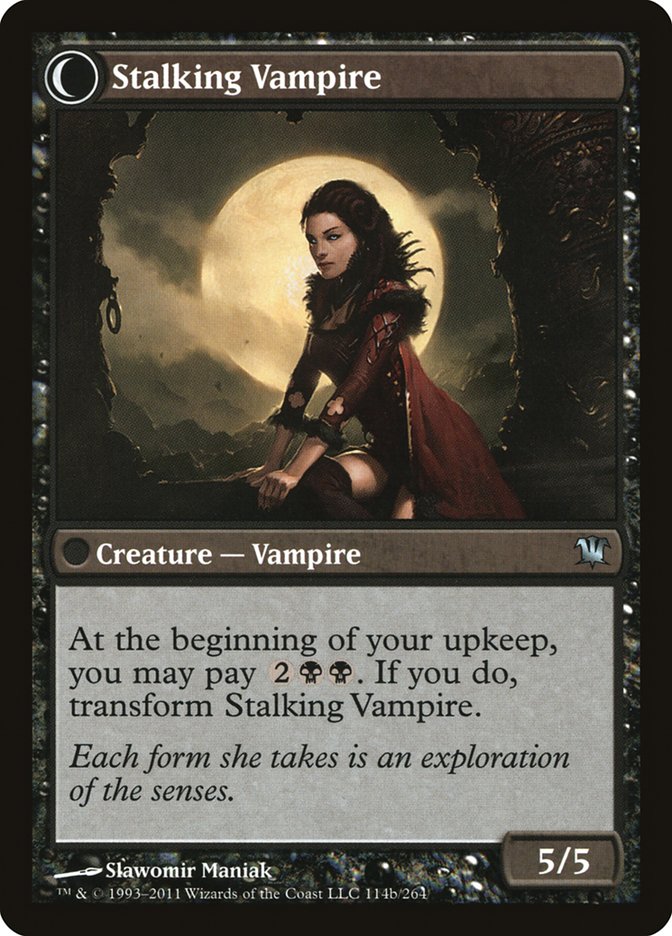 Screeching Bat // Stalking Vampire [Innistrad] | Gate City Games LLC