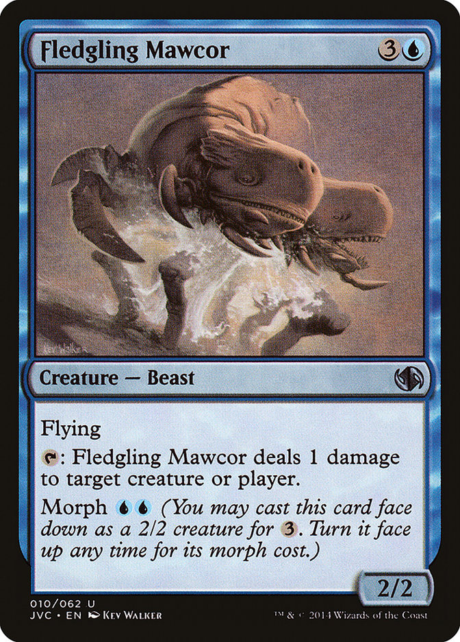 Fledgling Mawcor [Duel Decks Anthology] | Gate City Games LLC