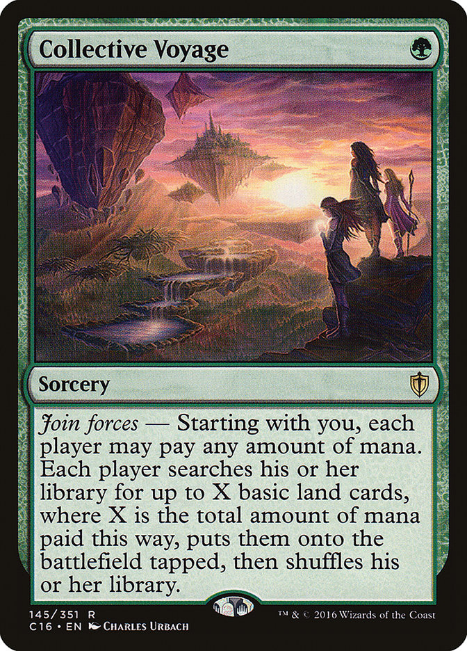 Collective Voyage [Commander 2016] | Gate City Games LLC