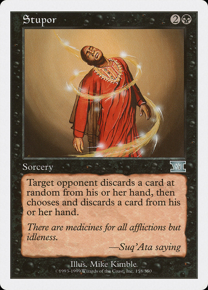 Stupor [Classic Sixth Edition] | Gate City Games LLC