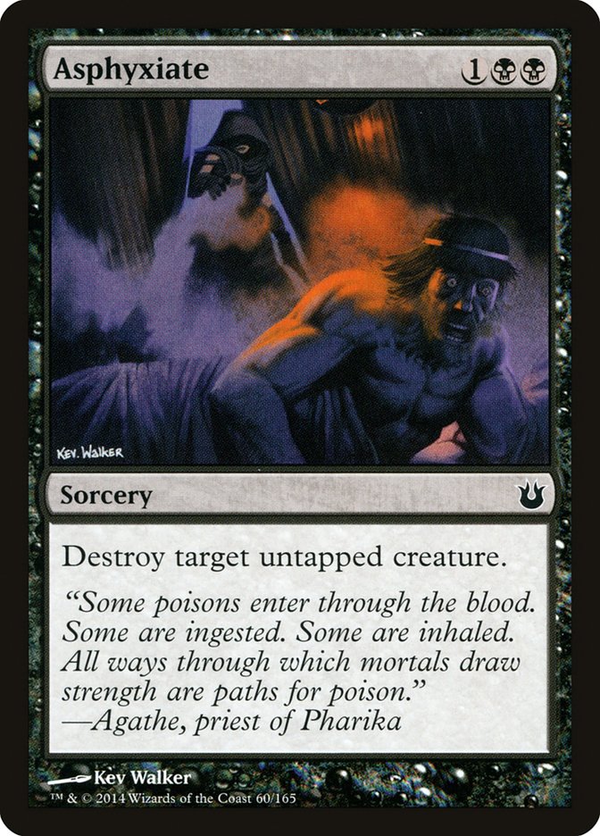 Asphyxiate [Born of the Gods] | Gate City Games LLC