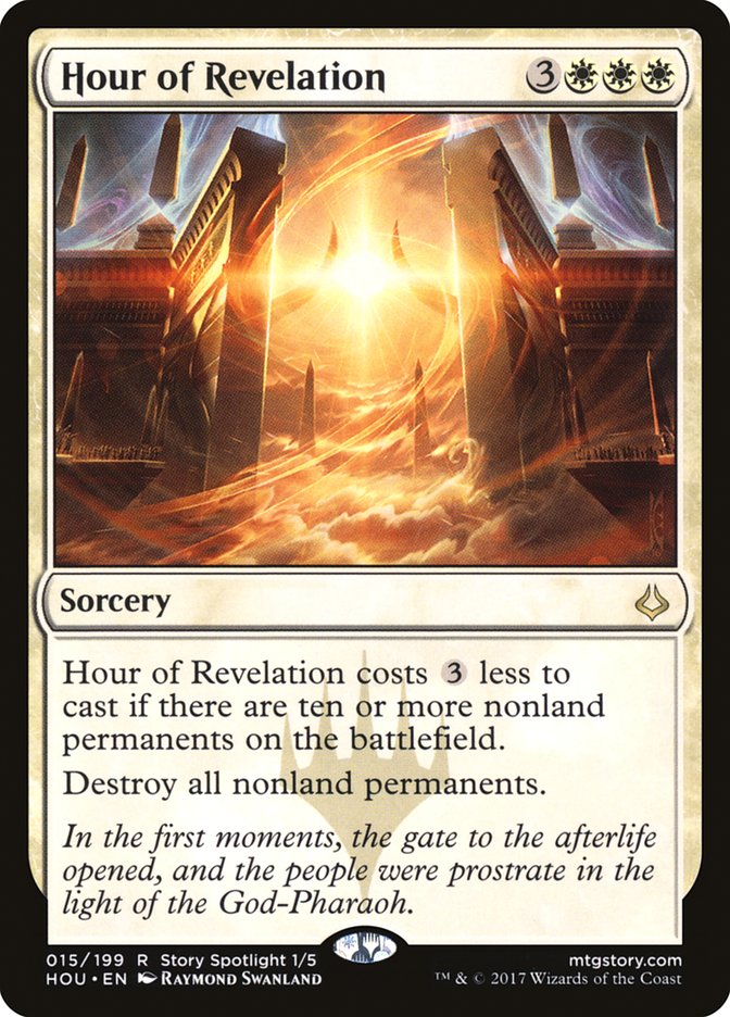 Hour of Revelation [Hour of Devastation] | Gate City Games LLC