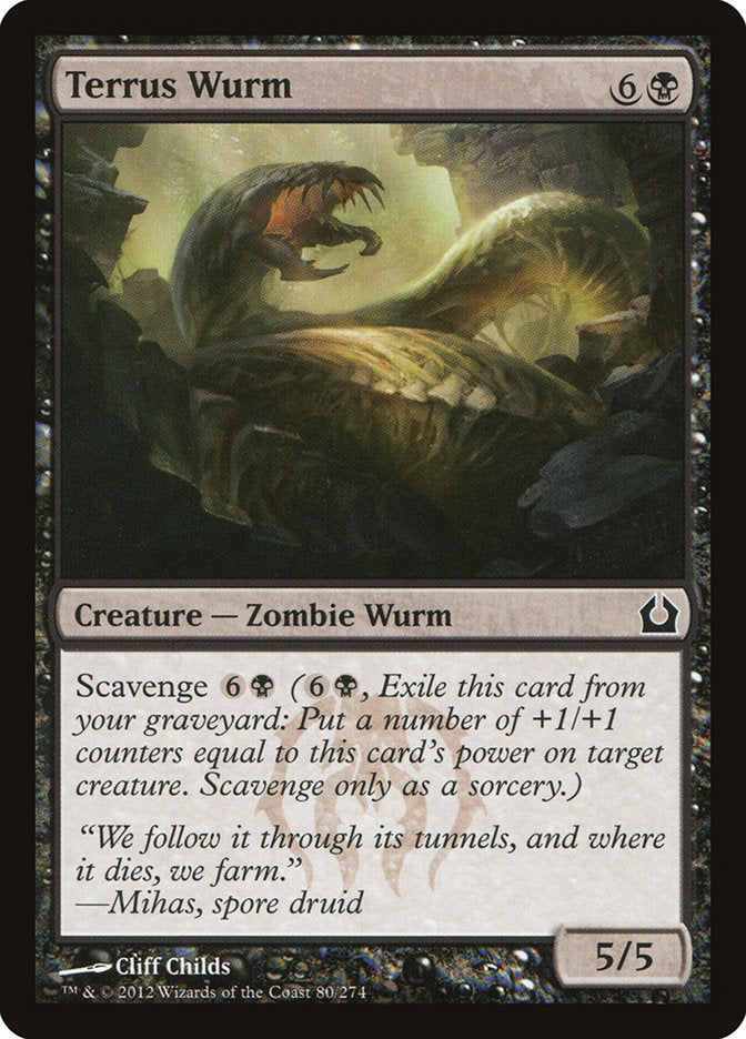 Terrus Wurm [Return to Ravnica] | Gate City Games LLC