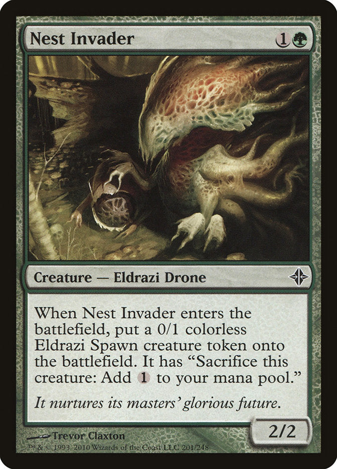Nest Invader [Rise of the Eldrazi] | Gate City Games LLC