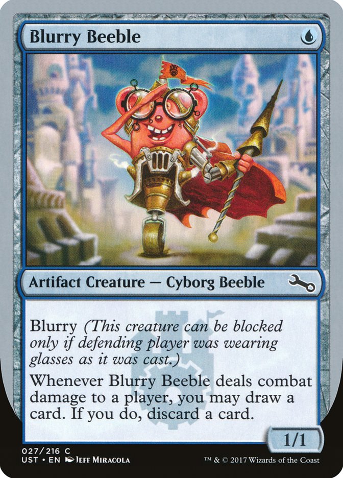 Blurry Beeble [Unstable] | Gate City Games LLC