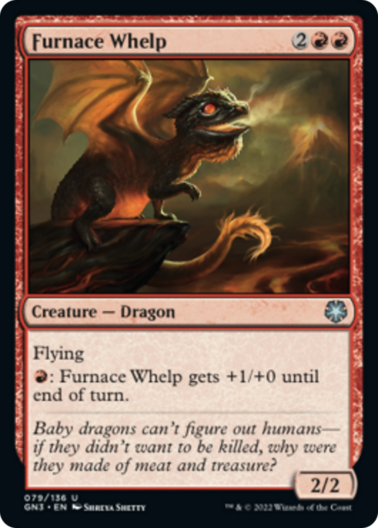 Furnace Whelp [Game Night: Free-for-All] | Gate City Games LLC