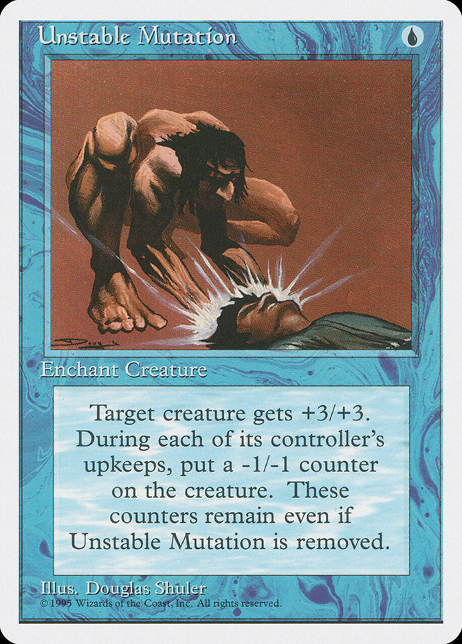 Unstable Mutation [Fourth Edition] | Gate City Games LLC