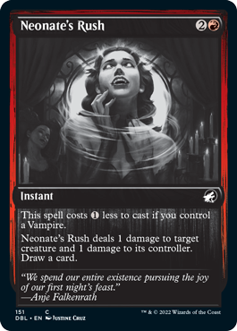 Neonate's Rush [Innistrad: Double Feature] | Gate City Games LLC