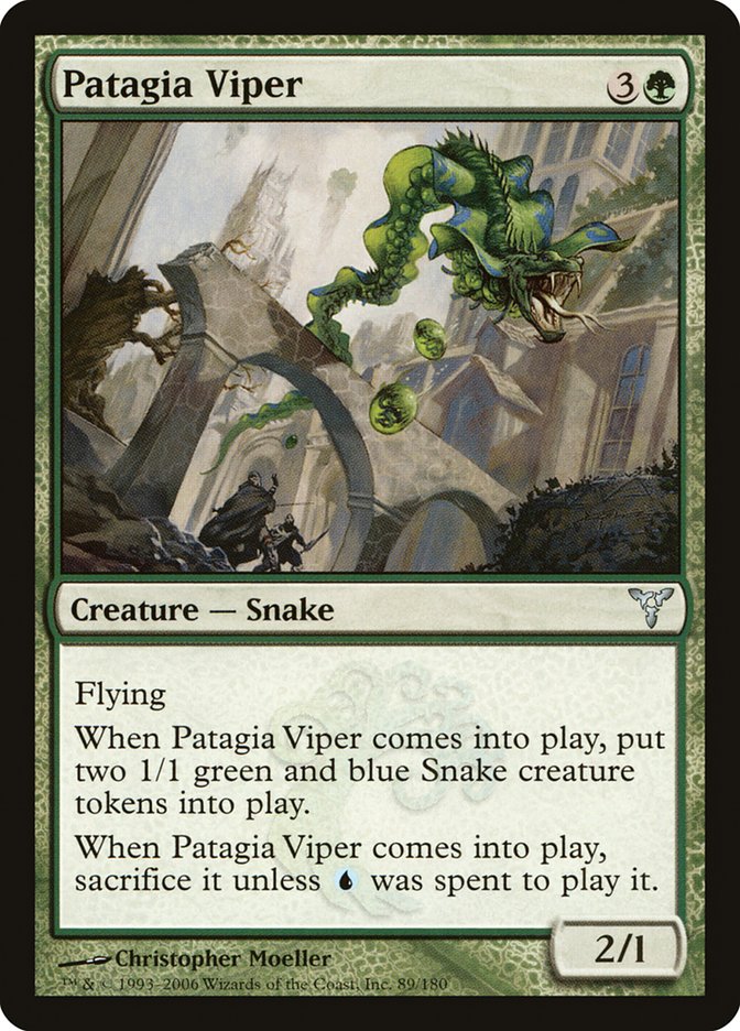 Patagia Viper [Dissension] | Gate City Games LLC