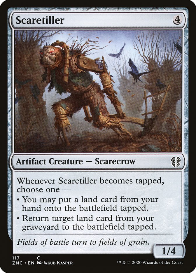 Scaretiller [Zendikar Rising Commander] | Gate City Games LLC