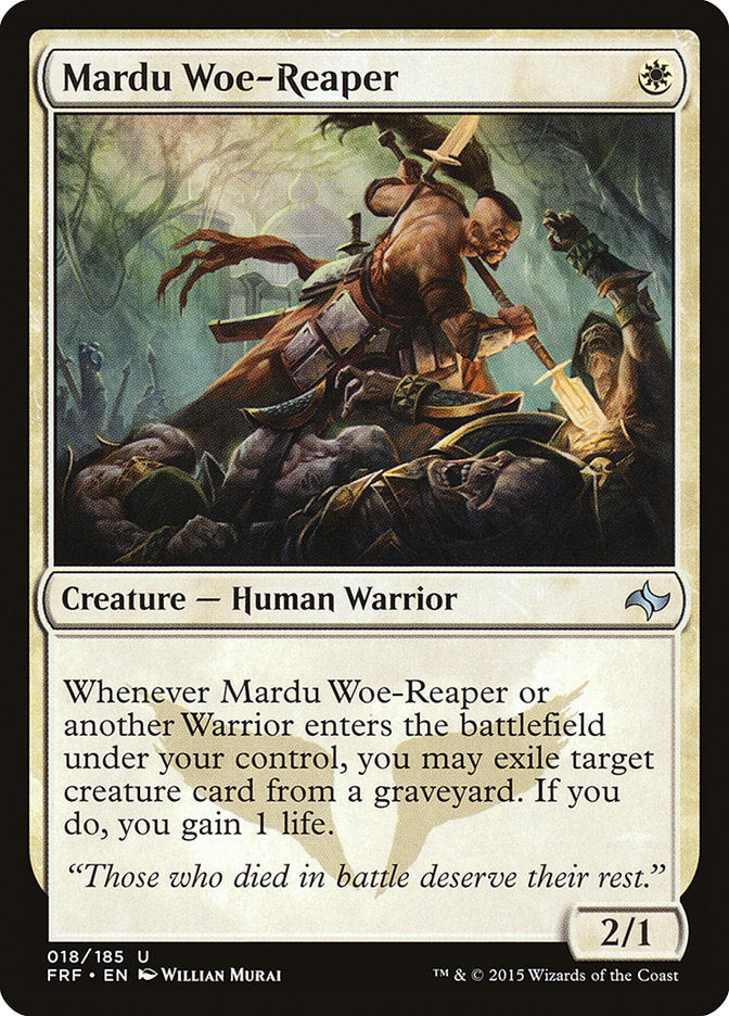 Mardu Woe-Reaper [Fate Reforged] | Gate City Games LLC
