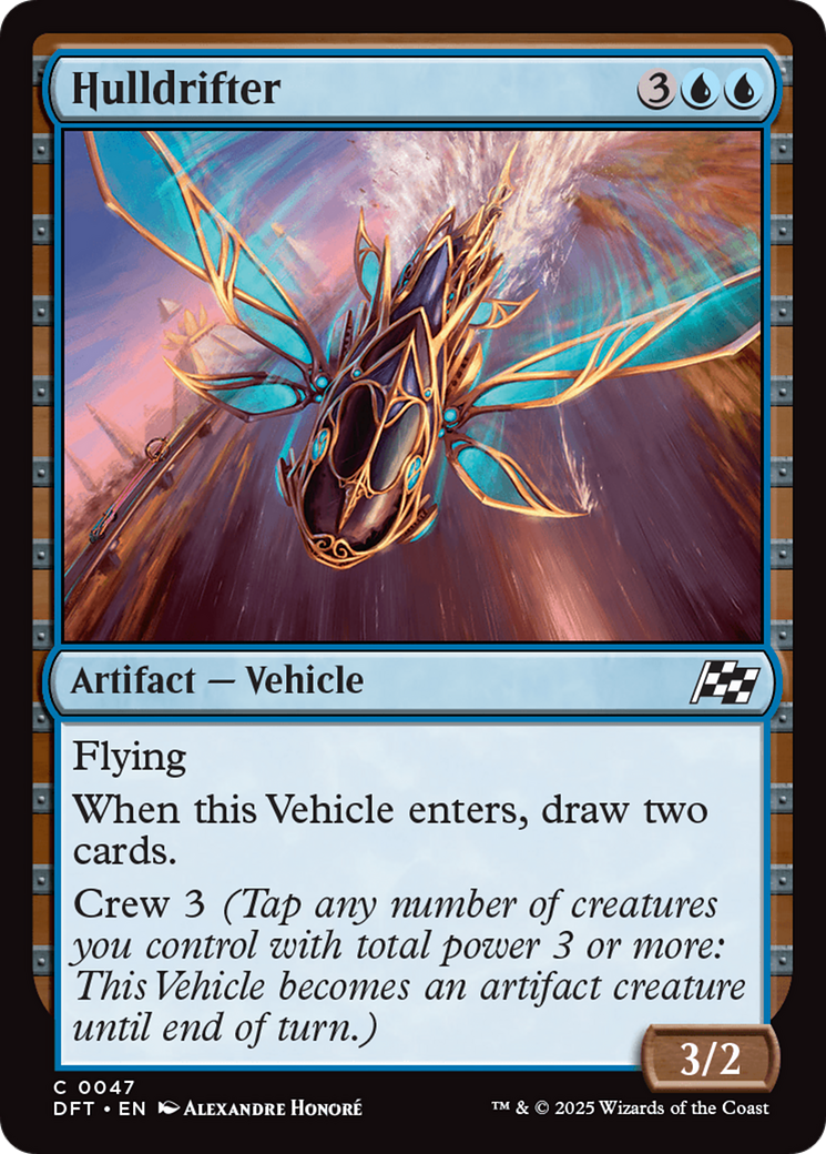 Hulldrifter [Aetherdrift] | Gate City Games LLC