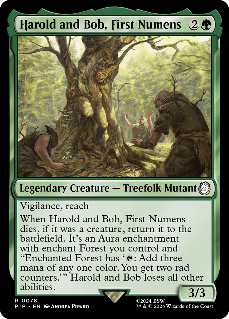 Harold and Bob, First Numens [Fallout] | Gate City Games LLC
