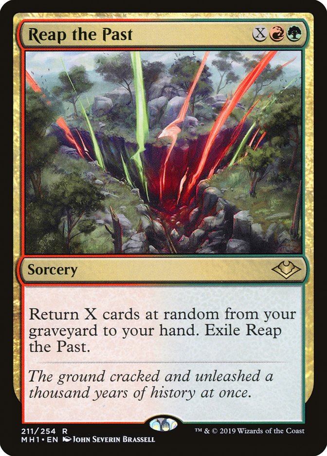 Reap the Past [Modern Horizons] | Gate City Games LLC