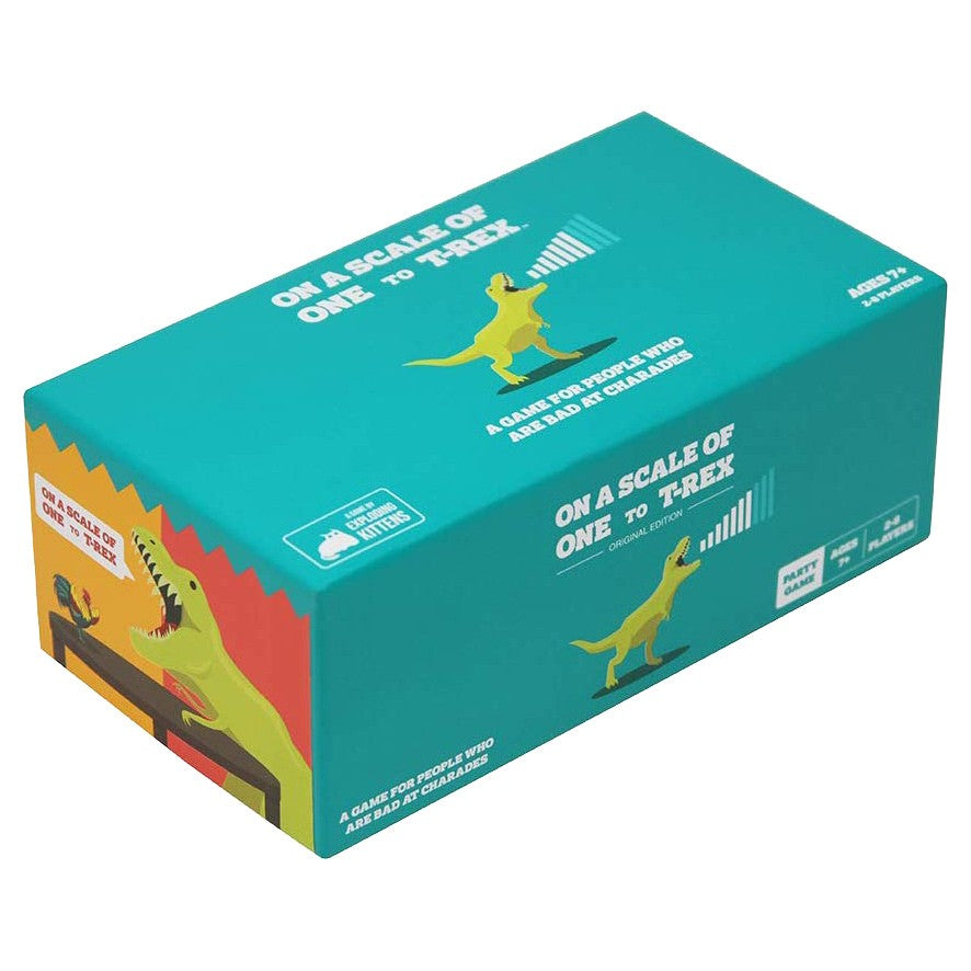 On a Scale of One to T-Rex | Gate City Games LLC