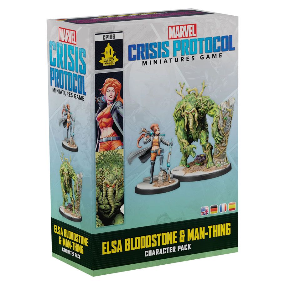 Marvel Crisis Protocol: Elsa Bloodstone & Man-Thing | Gate City Games LLC