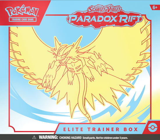 Pokémon TCG: Paradox Rift Elite Trainer Box | Gate City Games LLC