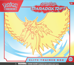 Pokémon TCG: Paradox Rift Elite Trainer Box | Gate City Games LLC