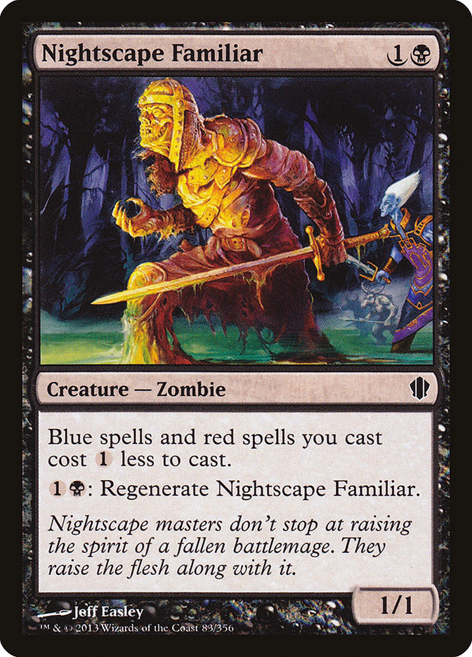 Nightscape Familiar [Commander 2013] | Gate City Games LLC
