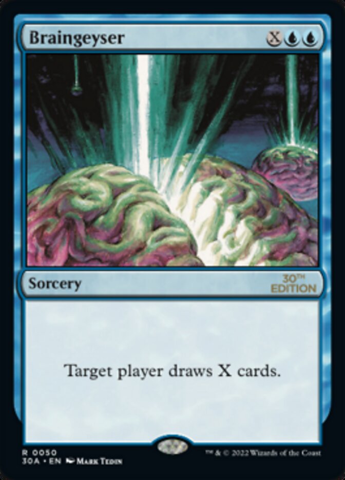 Braingeyser [30th Anniversary Edition] | Gate City Games LLC
