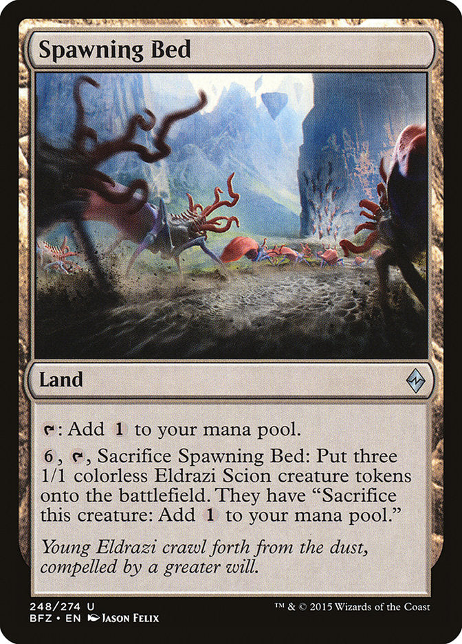 Spawning Bed [Battle for Zendikar] | Gate City Games LLC