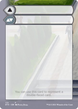 Helper Card (7/9) [Strixhaven: School of Mages Tokens] | Gate City Games LLC