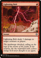 Lightning Bolt [Mystery Booster] | Gate City Games LLC