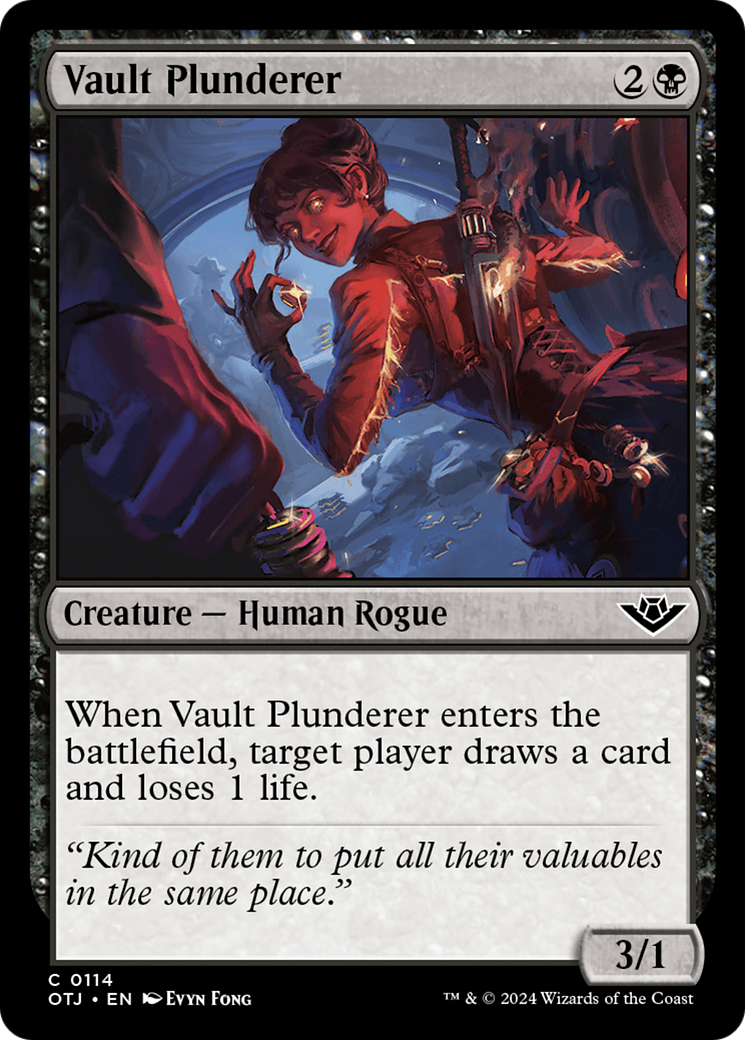 Vault Plunderer [Outlaws of Thunder Junction] | Gate City Games LLC