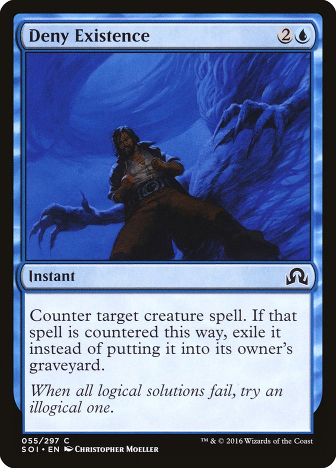 Deny Existence [Shadows over Innistrad] | Gate City Games LLC