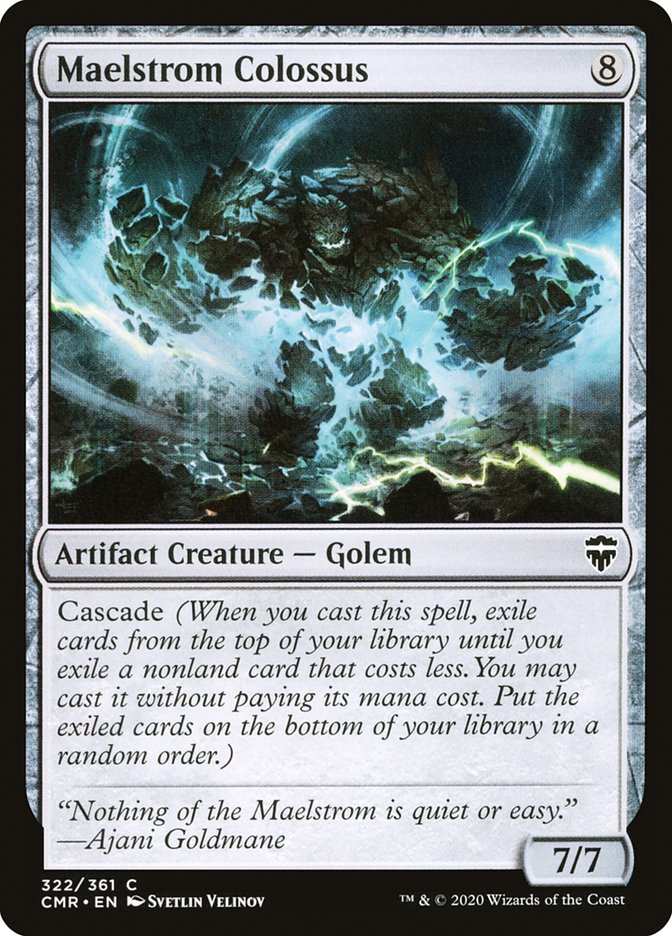 Maelstrom Colossus [Commander Legends] | Gate City Games LLC