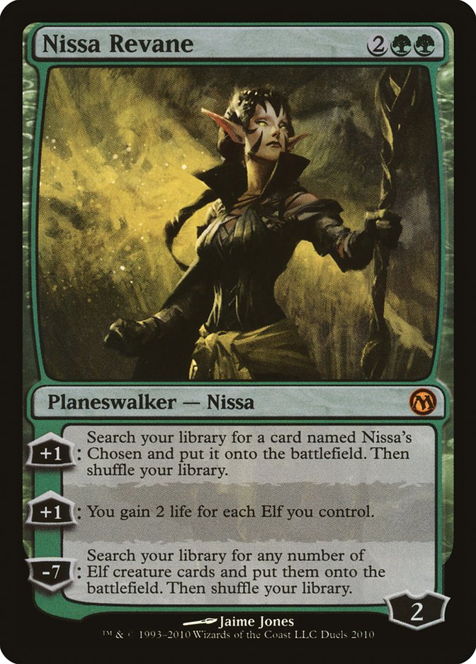 Nissa Revane (Duels of the Planeswalkers Promos) [Duels of the Planeswalkers Promos 2010] | Gate City Games LLC