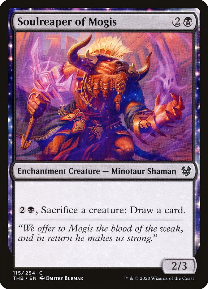 Soulreaper of Mogis [Theros Beyond Death] | Gate City Games LLC