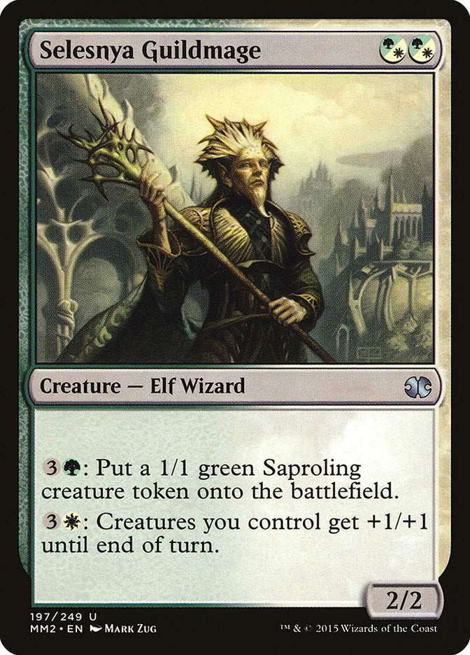 Selesnya Guildmage [Modern Masters 2015] | Gate City Games LLC