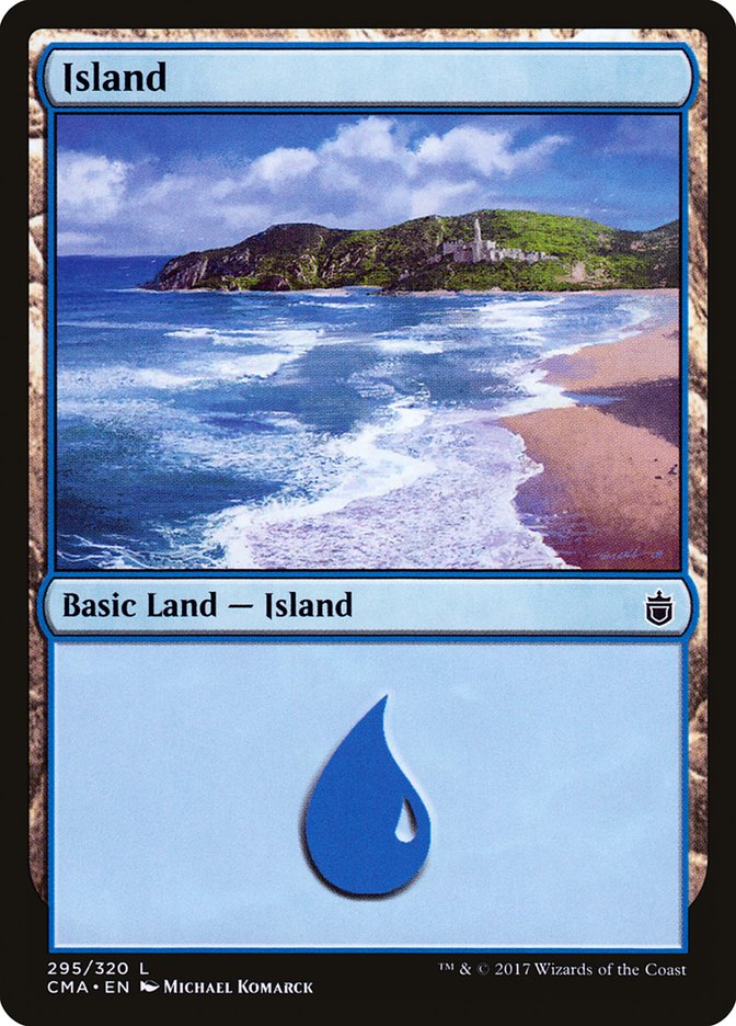 Island (295) [Commander Anthology] | Gate City Games LLC