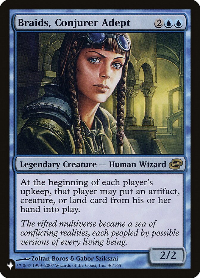 Braids, Conjurer Adept [The List] | Gate City Games LLC