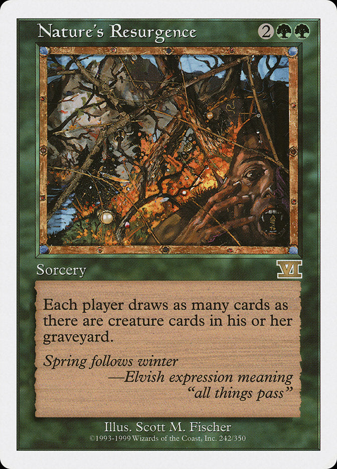 Nature's Resurgence [Classic Sixth Edition] | Gate City Games LLC