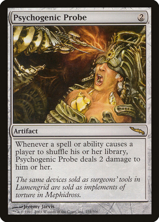 Psychogenic Probe [Mirrodin] | Gate City Games LLC