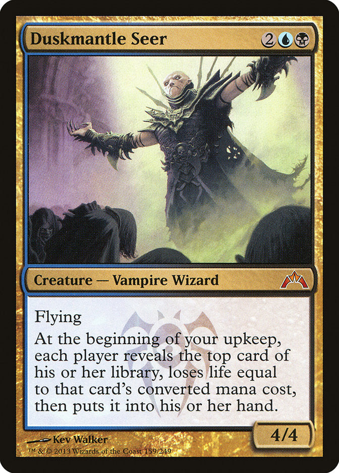 Duskmantle Seer [Gatecrash] | Gate City Games LLC