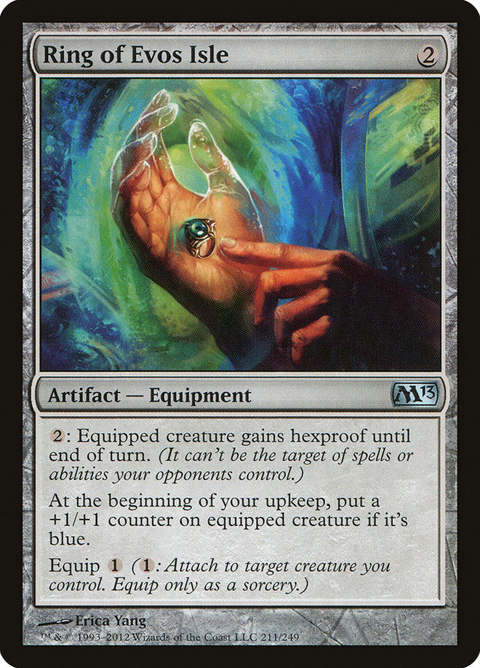 Ring of Evos Isle [Magic 2013] | Gate City Games LLC