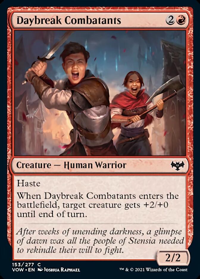 Daybreak Combatants [Innistrad: Crimson Vow] | Gate City Games LLC