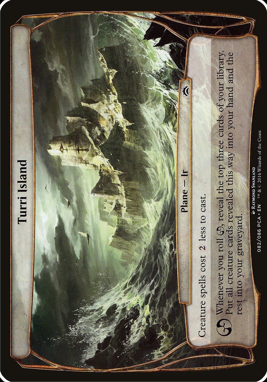 Turri Island (Planes) [Planechase Anthology Planes] | Gate City Games LLC